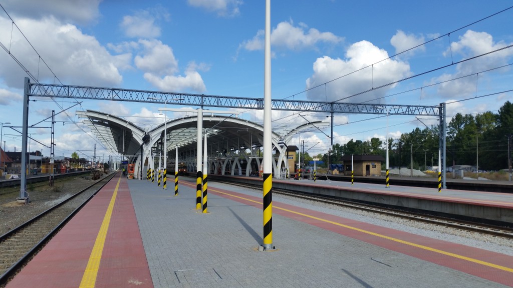 Dworzec Kolejowy w Gliwicach